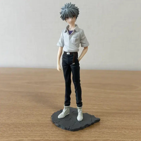[BUNJANG] Evangelion Kaworu Gacha Figure / 에반게리온 카오루 가챠 피규어