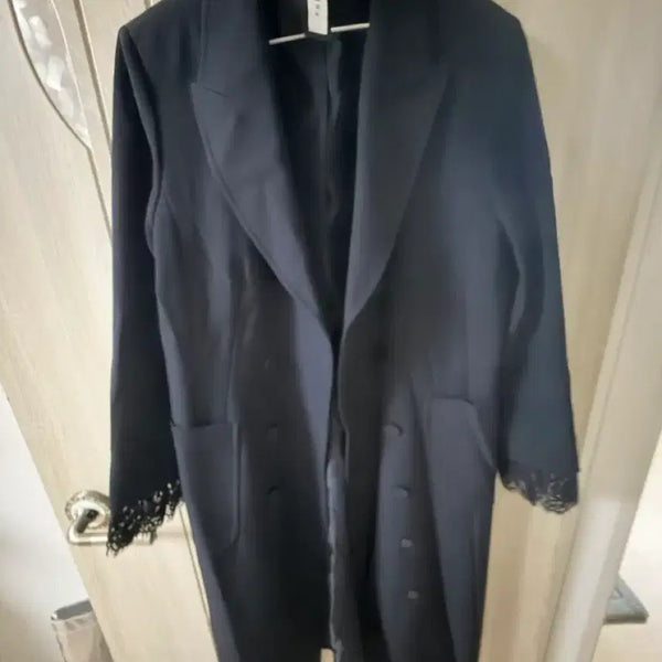 [BUNJANG] Acelia Long Jacket / 애셀리아 새옷 롱 자켓 (직장룩 좋음)