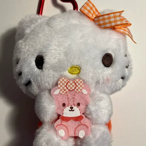 [BUNJANG] Hello Kitty Orange Doll Keyring / [새 상품] 사랑스러운 헬로키티 인형 키링 (소장 가치)