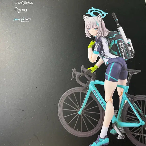 [BUNJANG] Figma Blue Archive Shiroko Riding Figure / 피그마 블루아카이브 시로코 라이딩 피규어 판매합니다