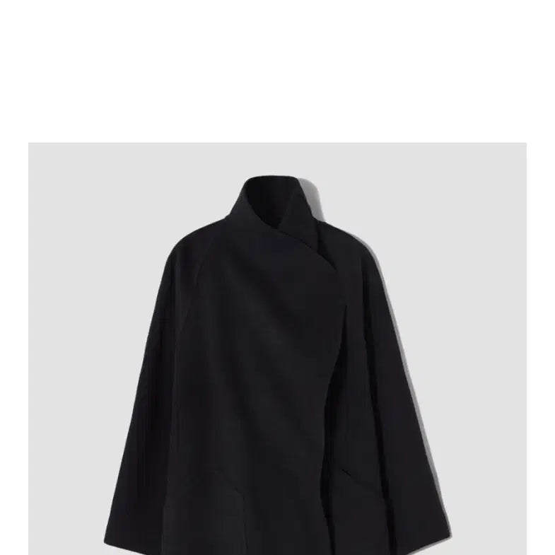 [BUNJANG] EHRE Doyle Handmade Wool Coat Black / EHRE 에레 도일 핸드메이드 코트 Doyle handmade coat in wool 블랙
