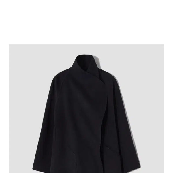 [BUNJANG] EHRE Doyle Handmade Wool Coat Black / EHRE 에레 도일 핸드메이드 코트 Doyle handmade coat in wool 블랙