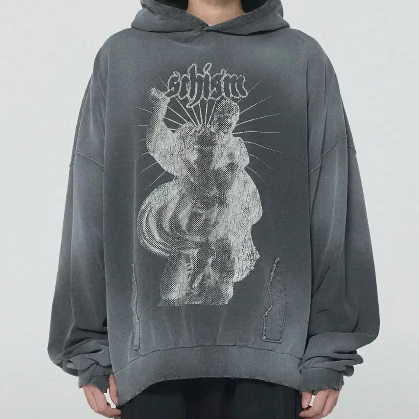 [BUNJANG] SKZOO INDUCING PSYCHE Hoodie M / 스키즘인듀싱 PSYCHE 후디 M