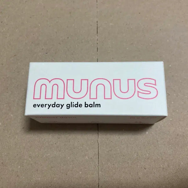 [BUNJANG] Munuus Summer Dawn Everyday Glide Balm / 무누스 썸머 던 에브리데이 글라이드 밤 / 미백 주름개선 멀티보습 스틱밤