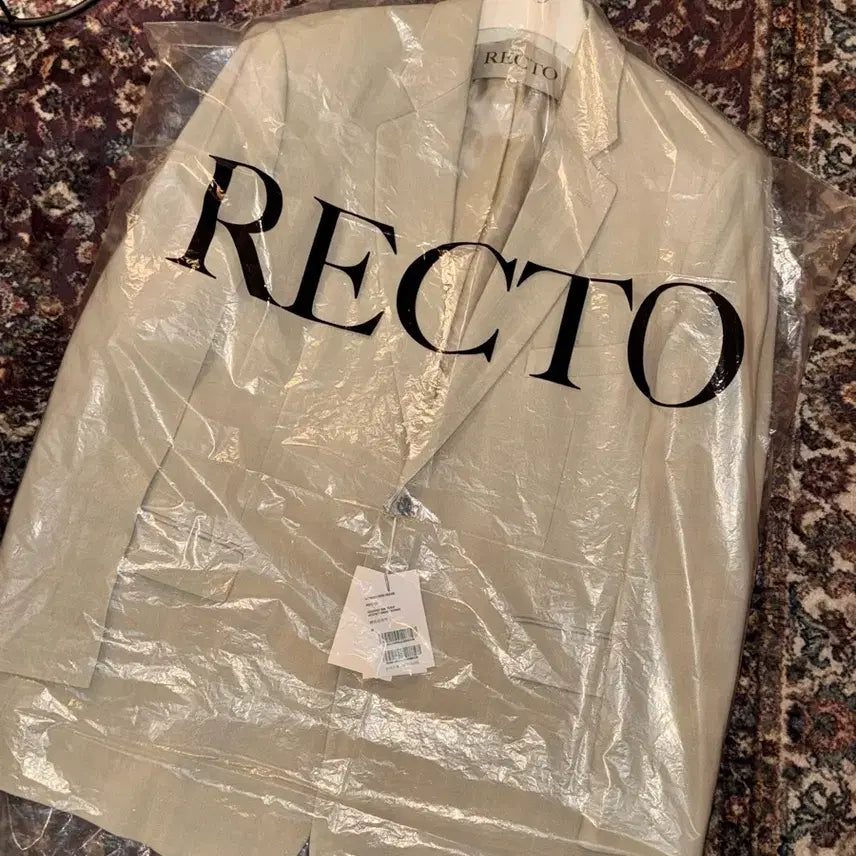 [BUNJANG] RECTO 80s Viscose Oversized Jacket Blazer / 렉토 80S 비스코스 오버 자켓 블레이저