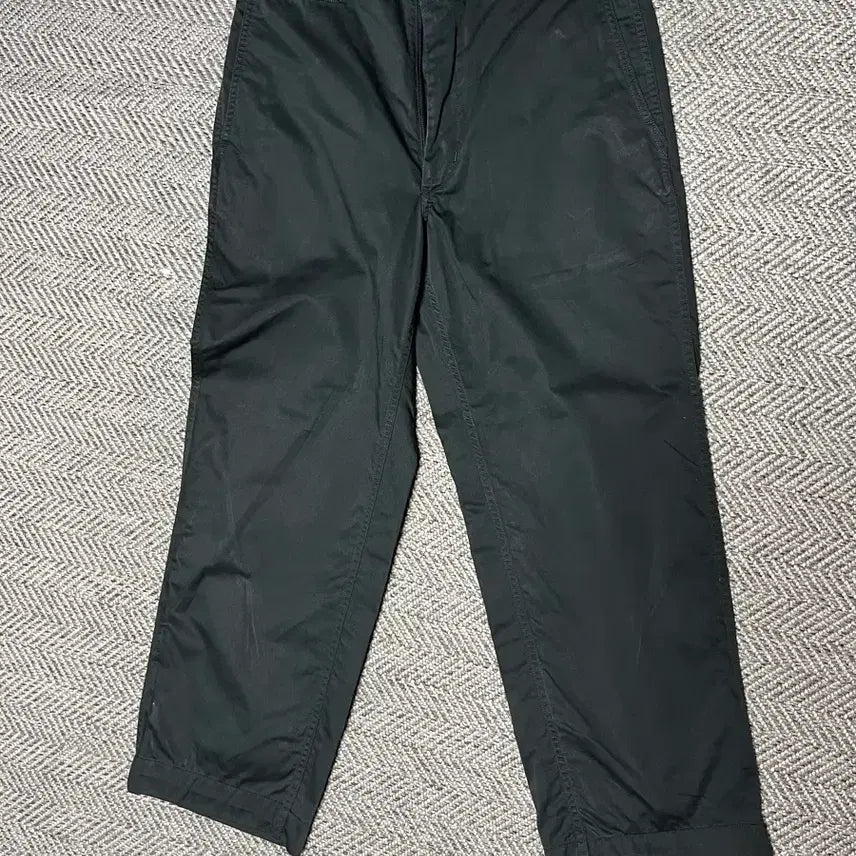[BUNJANG] Brown Yak Essential Chino Black Size 3 / 브라운야드 에센셜치노 3사이즈 블랙