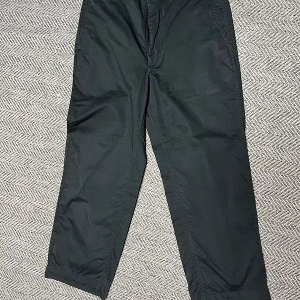 [BUNJANG] Brown Yak Essential Chino Black Size 3 / 브라운야드 에센셜치노 3사이즈 블랙