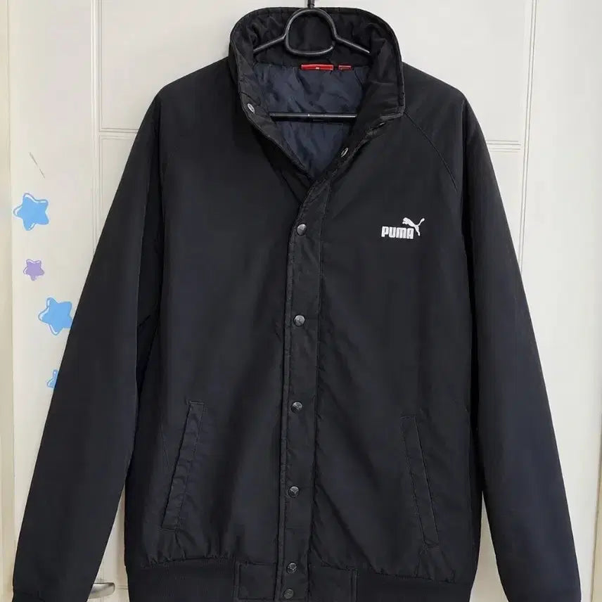 [BUNJANG] PUMA Black Padded Jacket / PUMA 푸마 블랙 패딩 자켓