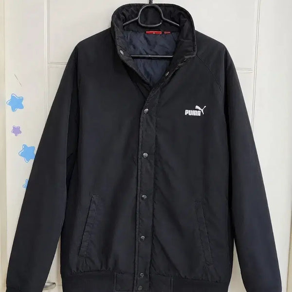 [BUNJANG] PUMA Black Padded Jacket / PUMA 푸마 블랙 패딩 자켓