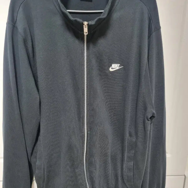 [BUNJANG] Nike Black Zip-Up Jacket XXL / 나이키 검정색 집업 자켓xxl