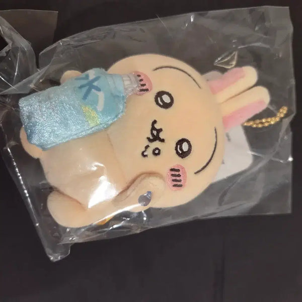 [BUNJANG] Chiikawa Usagi Drinking Water Plush Doll / 치이카와 우사기 생수 마코