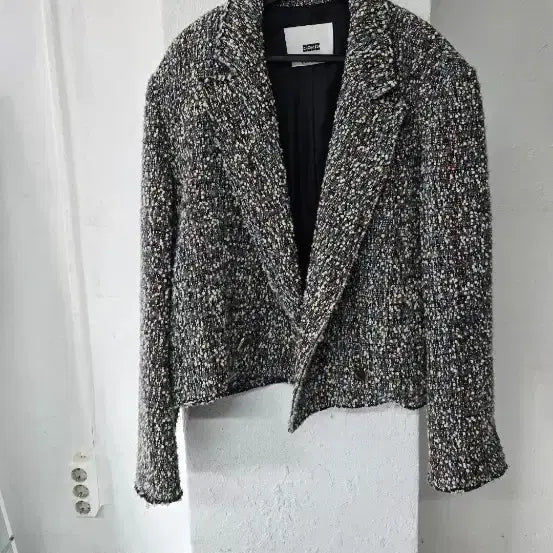 [BUNJANG] EENK Tweed Jacket Women's Jacket / EENK 트위드 자켓 여성 자켓