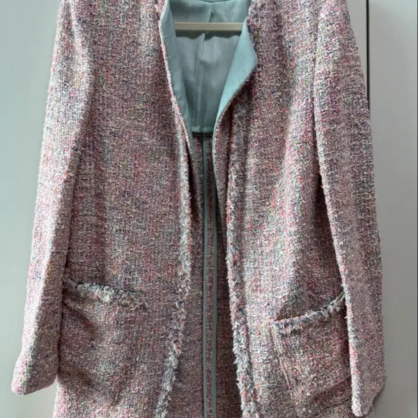 [BUNJANG] TIME Tweed Jacket / 한섬 TIME 트위드자켓