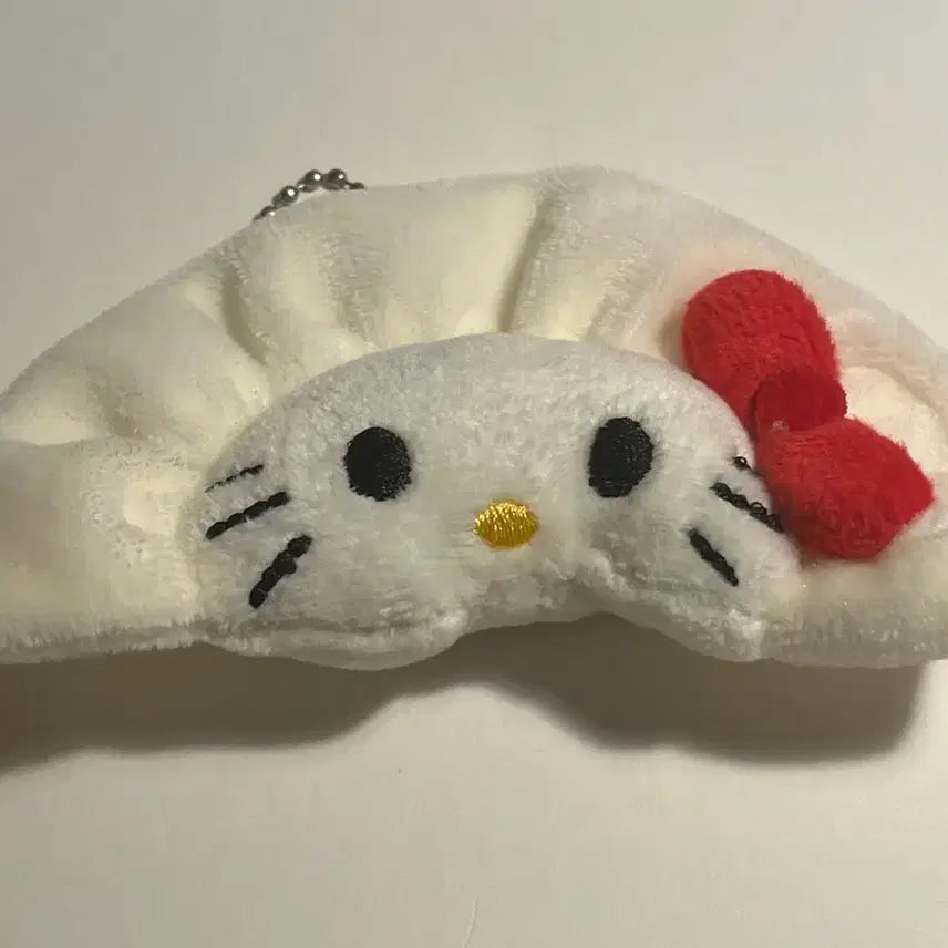 [BUNJANG] Hello Kitty Dumpling Plush Keychain / [새 상품] 만두 키티 인형 키링