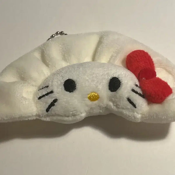 [BUNJANG] Hello Kitty Dumpling Plush Keychain / [새 상품] 만두 키티 인형 키링