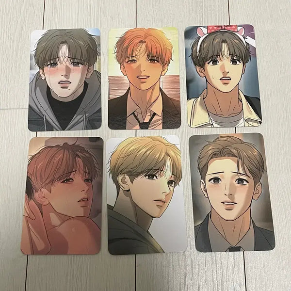 [BUNJANG] Jinx Collection Photocard Bundle Set / 징크스 컬렉션 포토카드 컬포 6종 일괄 양도 합니다