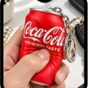 [BUNJANG] Coca-Cola Squishy Keychain / 코카콜라 스퀴시 키링