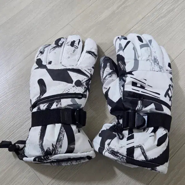 [BUNJANG] Ski Gloves Pattern / 스키 장갑 패턴
