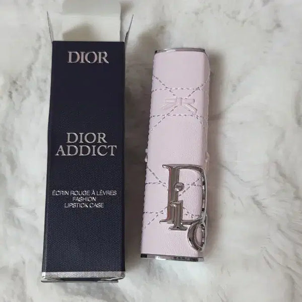 [BUNJANG] Dior Pink Bow Lipstick Case / 디올 핑크보우 립스틱 케이스