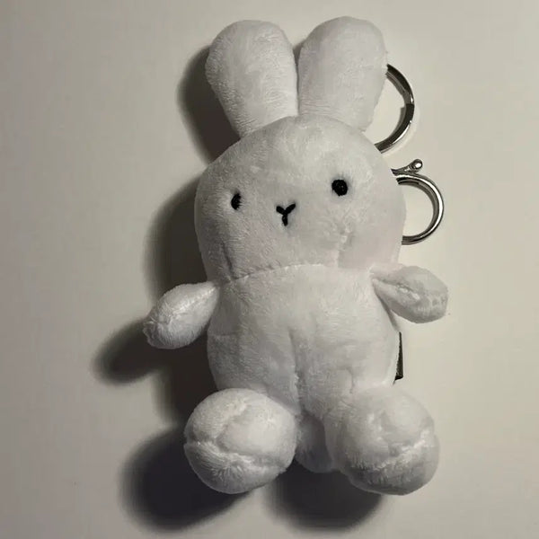 [BUNJANG] Miffy Doll Keychain White / [새 상품] 부토 인형 키링 화이트