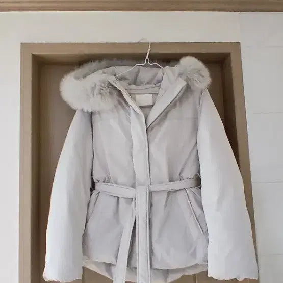 [BUNJANG] Roem Grey Duck Down Padded Jacket (M) / (M사이즈) 연회색 로엠 덕다운 오리털 패딩