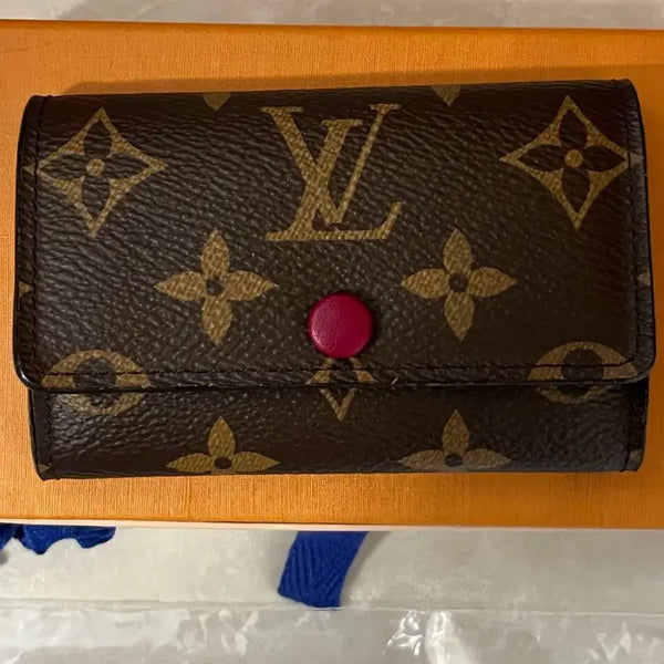 [BUNJANG] Louis Vuitton Monogram 6 Key Holder / (거의 새상품) 루이비통 6키 홀더 모노그램