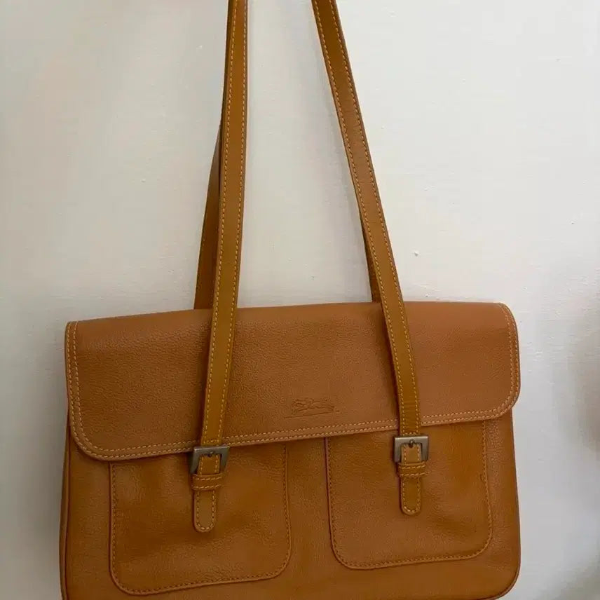 [BUNJANG] Longchamp Le Pliage Tote Bag Camel / 롱샴 레 플리아쥬 토트백 카멜