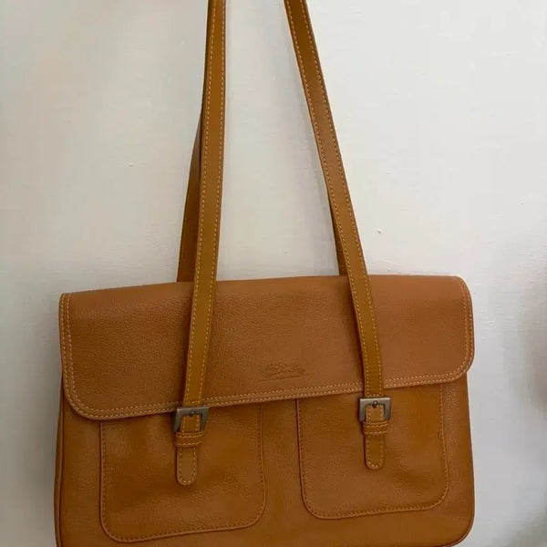 [BUNJANG] Longchamp Le Pliage Tote Bag Camel / 롱샴 레 플리아쥬 토트백 카멜
