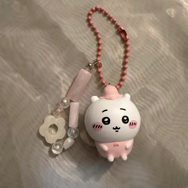 [BUNJANG] Chiikawa Lipstick Candy Keychain / 치이카와 립스틱 사탕 제작 키링