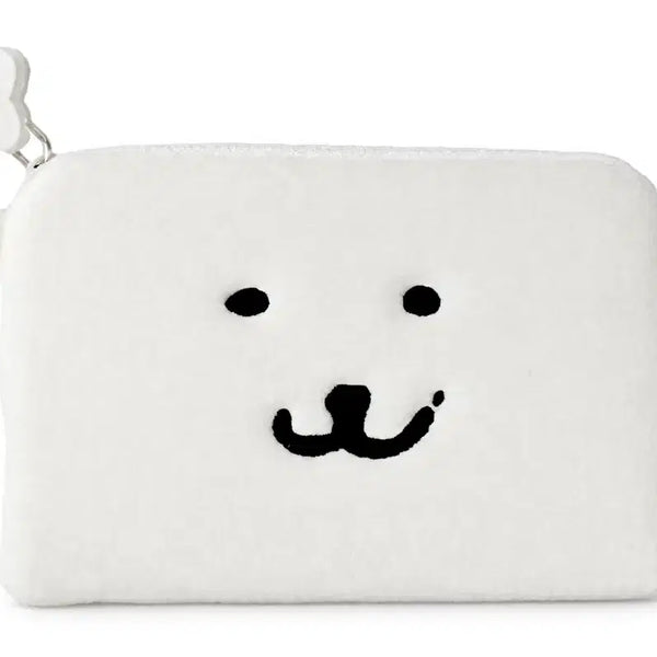 [BUNJANG] Damgom Mini Pouch / 담곰이 미니 파우치