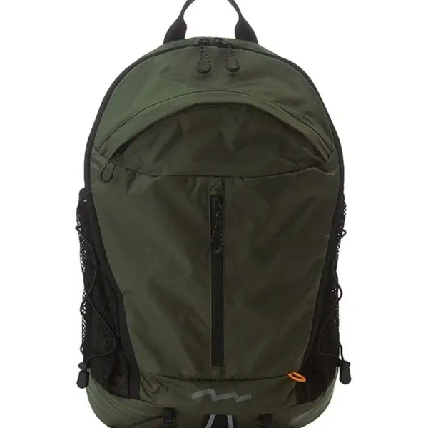 [BUNJANG] RAWROW String Round Backpack 021 Green / 로우로우 스트링 윈드 라운드 백팩 021 GREEN(새상품)