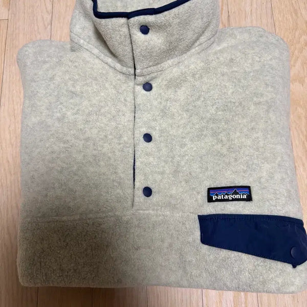 [BUNJANG] Patagonia Synchilla Lightweight Oatmeal L / 파타고니아 신칠라 라이트웨이트 오트밀 L