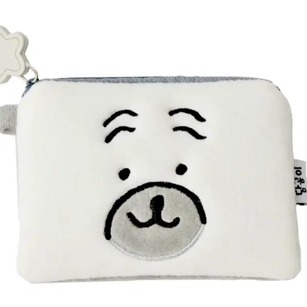 [BUNJANG] Ddamgomi Pug Mini Pouch / 담곰이 미니 파우치 퍼그