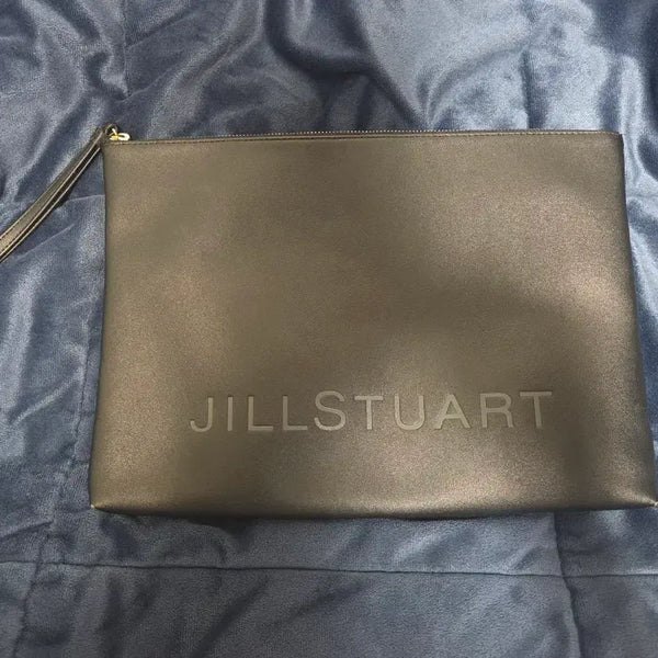 [BUNJANG] Jill Stuart Leather Clutch Bag / 질스튜어트 클러치백