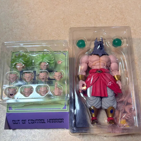 [BUNJANG] Kong Studio Broly + DKO Heads SHF Figure / Shf 콩 스튜디오 브로리 + dko 헤드