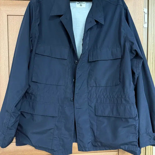 [BUNJANG] nanamica Field Jacket Navy / 나나미카 필드 자켓