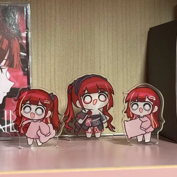 [BUNJANG] Stellive Akane & Rise Acrylic Corotto Bundle Set / 스텔라이브 아카네 리제 아크릴 코롯토 일괄