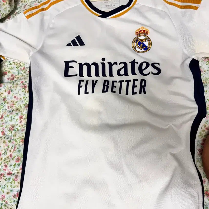 [BUNJANG] Real Madrid Kroos Initial Jersey / 레알마드리드 크로스 이니셜 유니폼 팔아요