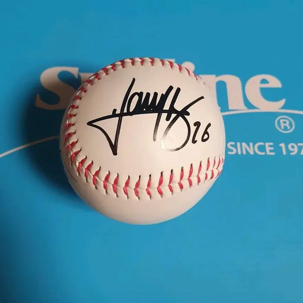 [BUNJANG] Kia Tigers Harold Castro Autographed Baseball / 기아타이거즈 해럴드 카스트로 싸인볼 친필 싸인 야구공 스카이라인 기아 타이거즈 해태