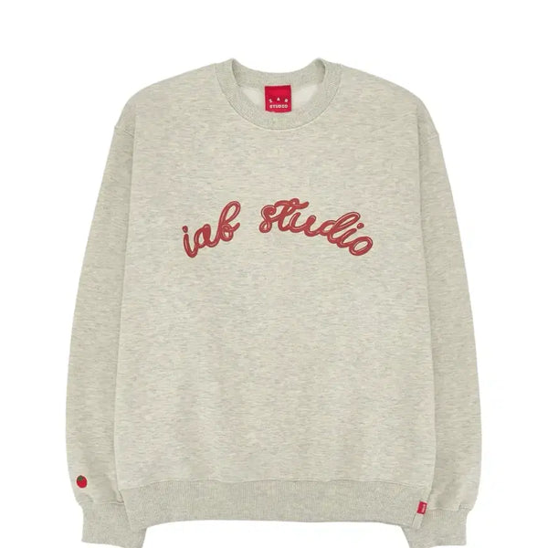 [BUNJANG] IAB STUDIO Ottogi Ketchup Sweatshirt Grey M / [M] 아이앱 스튜디오 오뚜기 케챂 스웨트셔츠 그레이