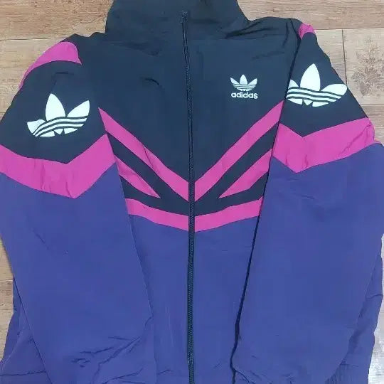 [BUNJANG] Adidas Old Skool Windbreaker / 아디다스 올드스쿨 바람막이