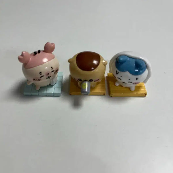 [BUNJANG] Cheekawa Bath Bomb Onsen Sauna Gacha Figure Bundle Set / 먼작귀 치이카와 피규어 가챠 배쓰밤 온천 사우나