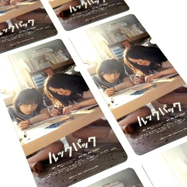 [BUNJANG] Look Back Special Ticket + Poster Set (4 Types) / (4종) 룩백 스페셜 티켓 + 포스터