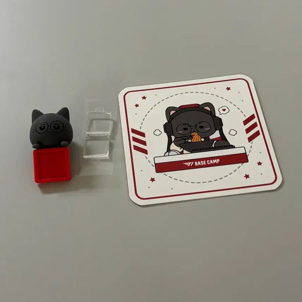 [BUNJANG] T1 Faker Hyper+Coaster & Beacamp Set / t1 티원 강남 베캠 베이스캠프 히퍼+코스터 / 페이커