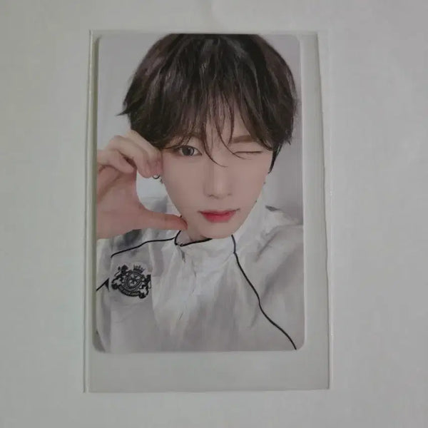 [BUNJANG] ALPHADRIVEONE Iz*We Anshin Photocard / 알파드라이브원 이즈위 안신