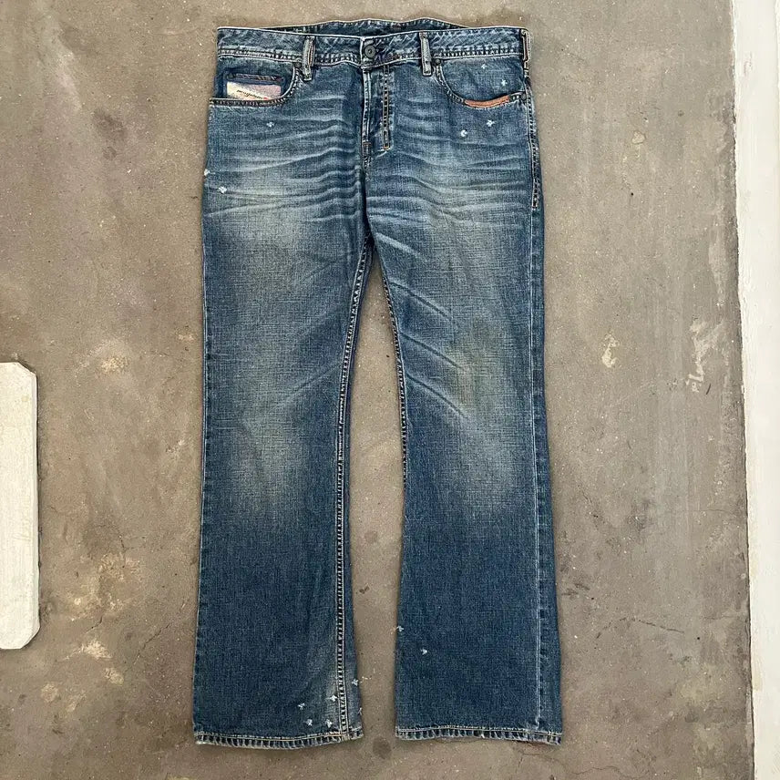 [BUNJANG] Diesel Bootcut Denim Pants / Diesel 부츠컷 데님팬츠