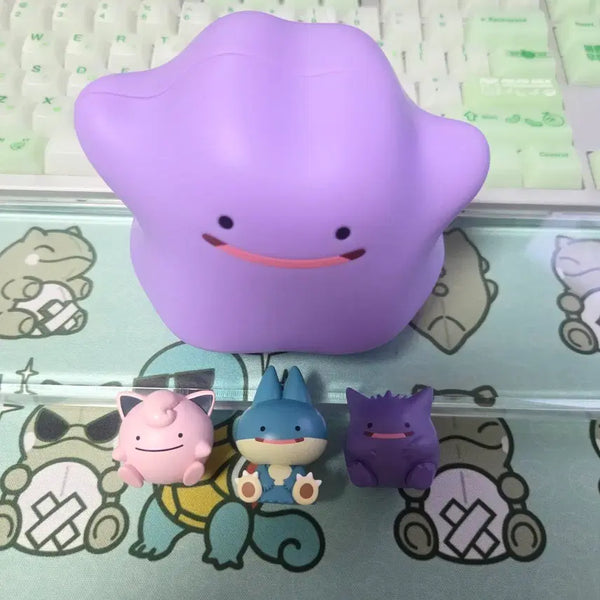 [BUNJANG] Funnyism Ditto Figure Set / [판매] 퍼니즘 메타몽 피규어
