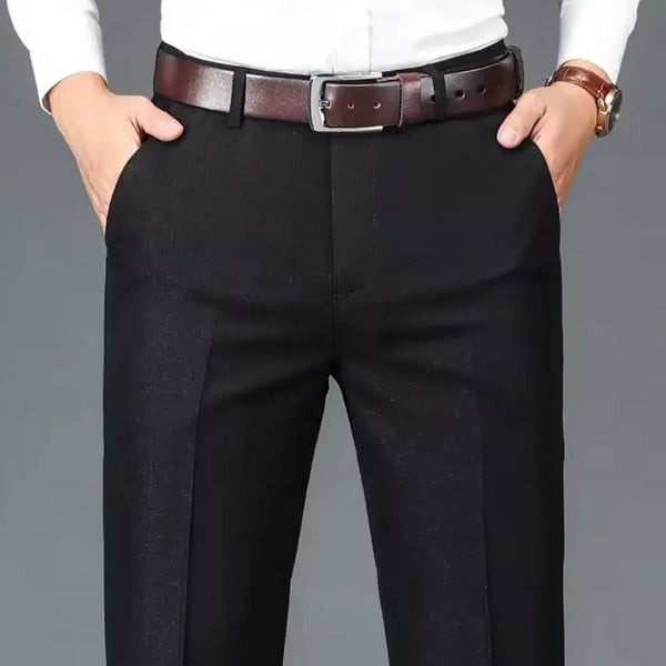 [BUNJANG] Men's Black Slacks Size 38 / 남성 블랙 슬랙스 사이즈38