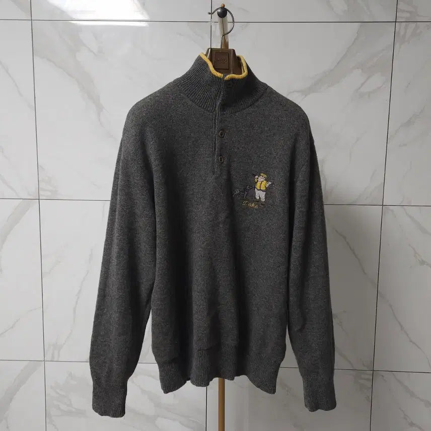 [BUNJANG] Daks Golf Men's Windproof Knit / 100 ) 닥스 골프 남성 방풍 니트
