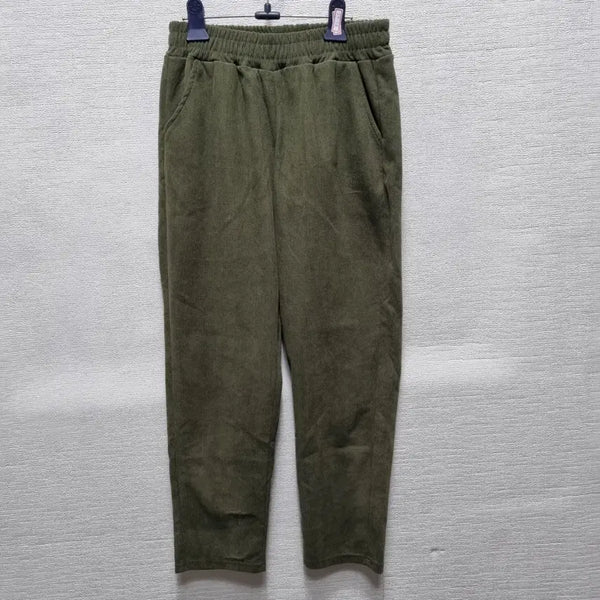 [BUNJANG] Corduroy Training Pants / 타115 코듀로이 트레이닝 바지